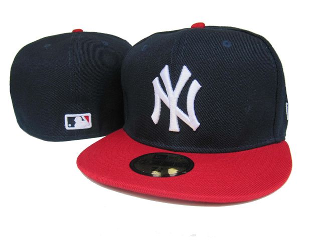 New York Yankees MLB Fitted Hat LX48